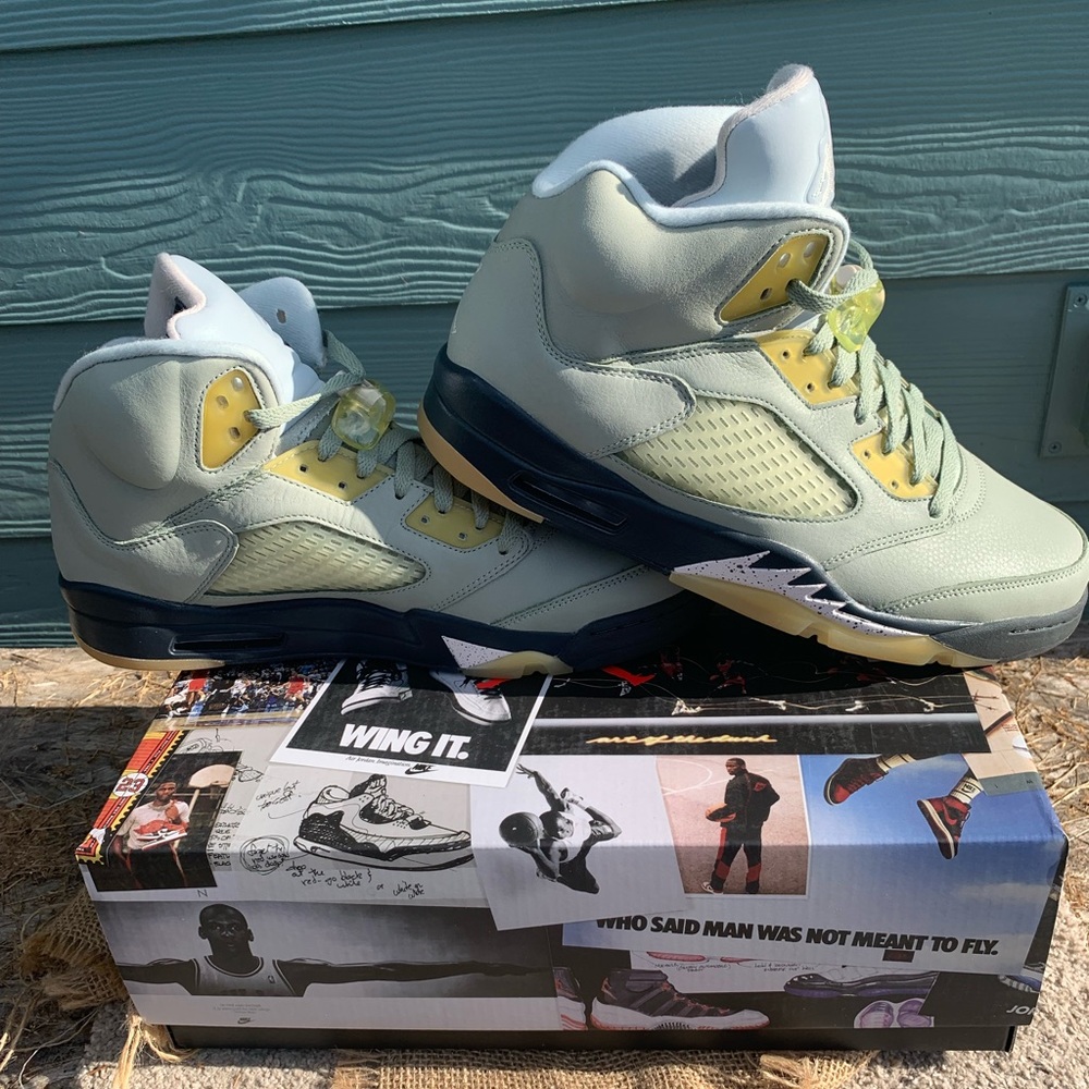 Brand New Air Jordan 5 Jade Men’s Size 12